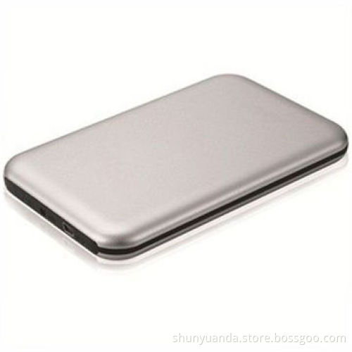 2.5-inch Hard Drive, 160GB, Data Transfer Rate of 480MB/s